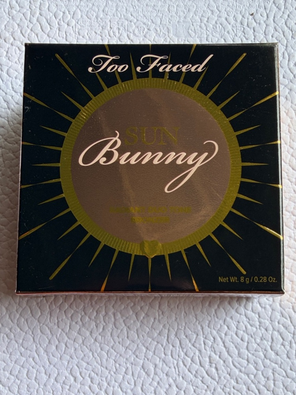 Too Faced Sun Bunny Radiant Bronzer - Bronze & Gold Packaging - Picture 4 of 11